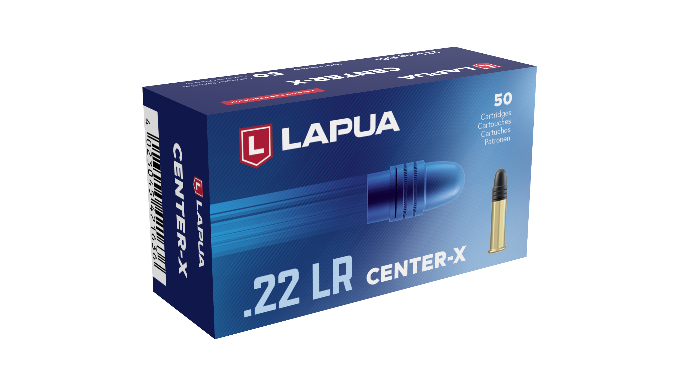.22 LR Lapua Center-X