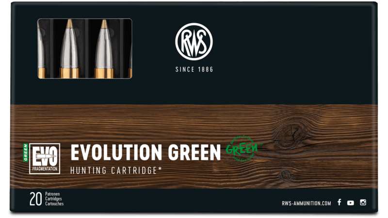 RWS .308 Win. Evolution Green 9,0g