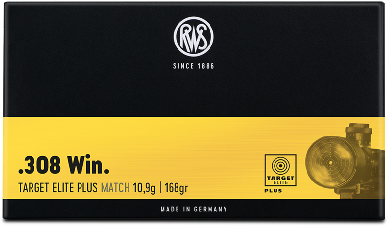 RWS Target Elite Plus .308 Win. 10,9g