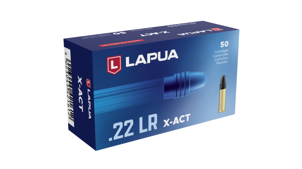 .22 LR Lapua X-ACT
