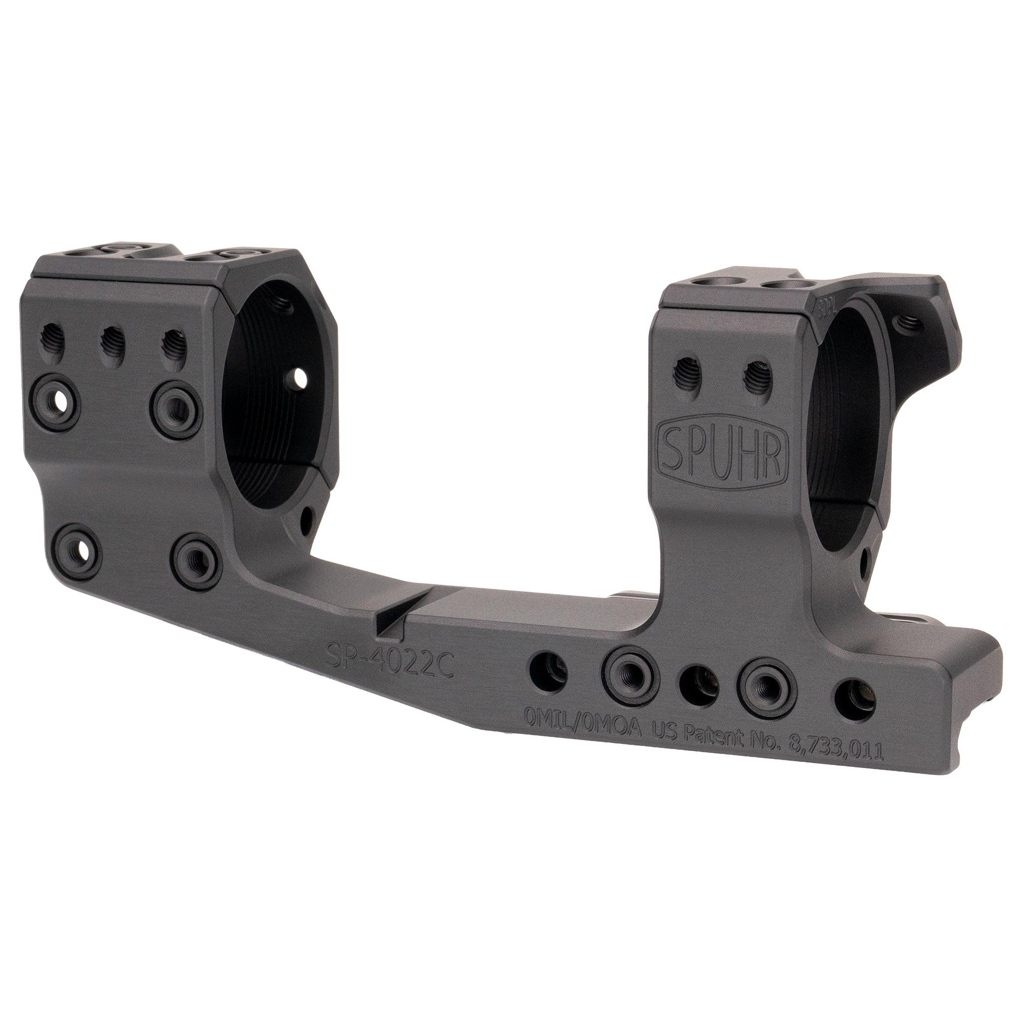 Spuhr SP-4022CM ISMS Scope Mount (34mm, 0 MIL/MOA)