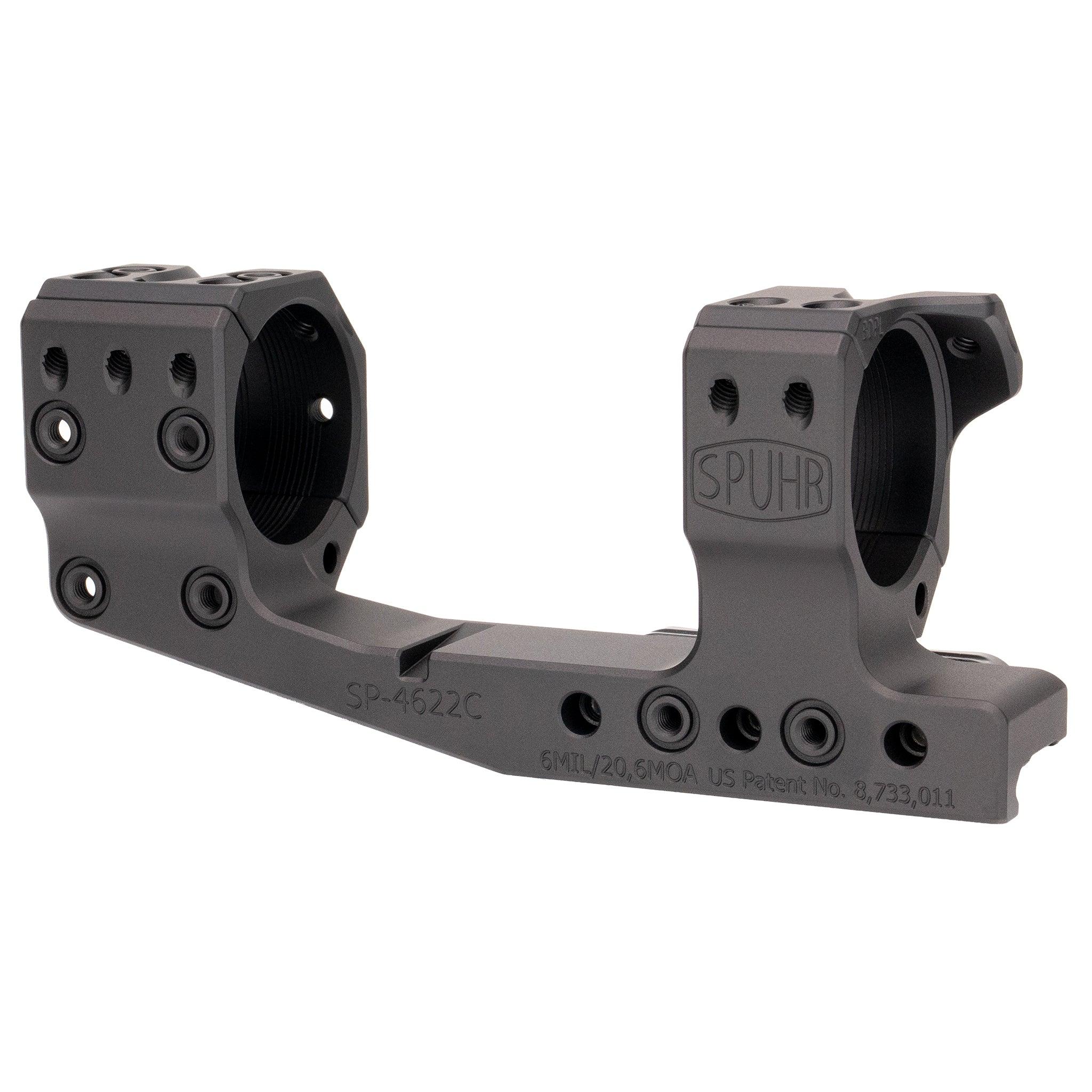 Spuhr SP-4622CM ISMS Long-Range Mount (34mm, 6 MIL/20.6 MOA)