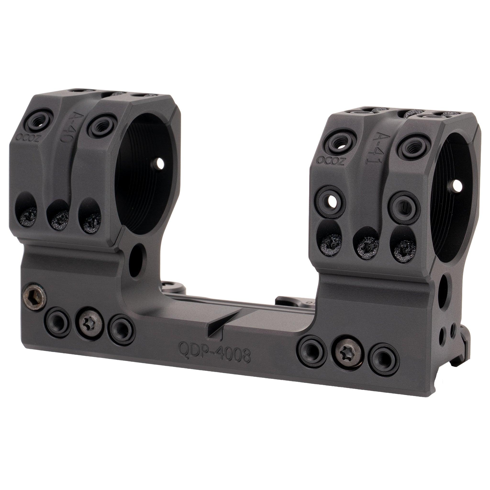 Spuhr QDP-4008 Quick-Detach ISMS Mount (34mm, 0 MIL/MOA)