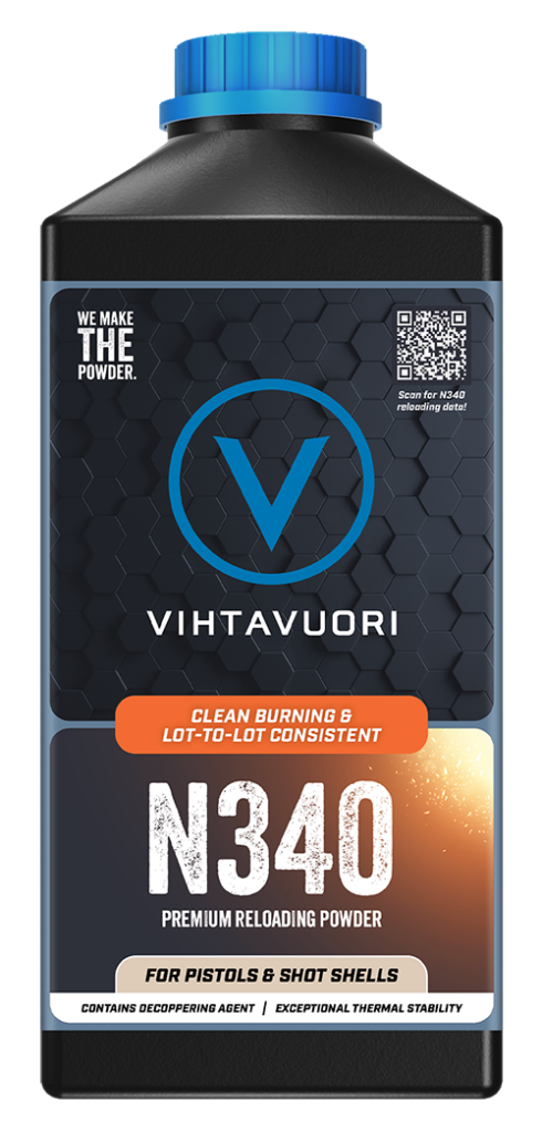 Vihtavuori N340 Handgun Powder