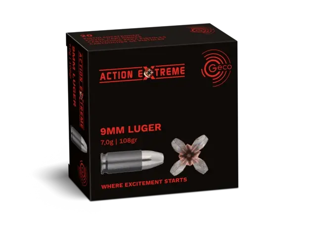 GECO 9mm Luger Action Extreme