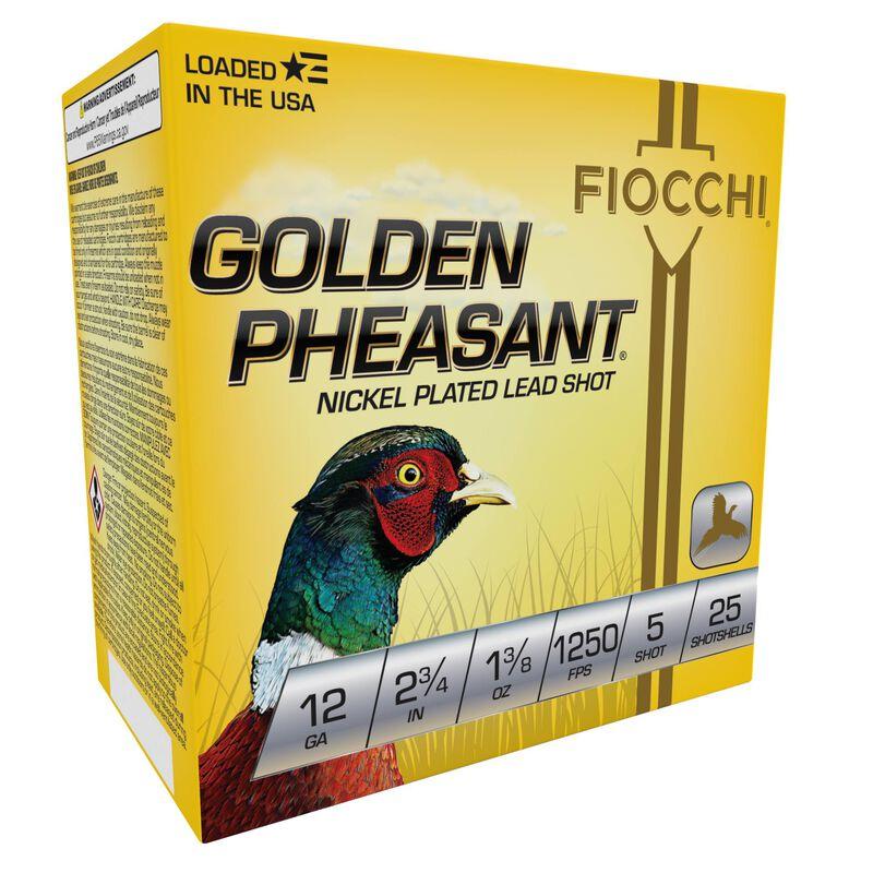 Golden Pheasant 12 Gauge #5