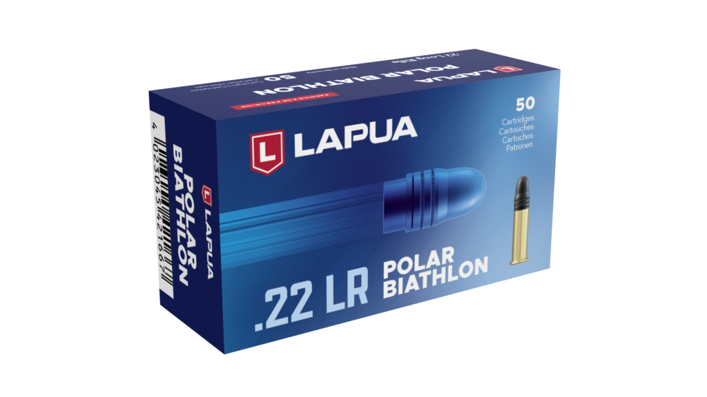.22 LR Lapua Polar Biathlon