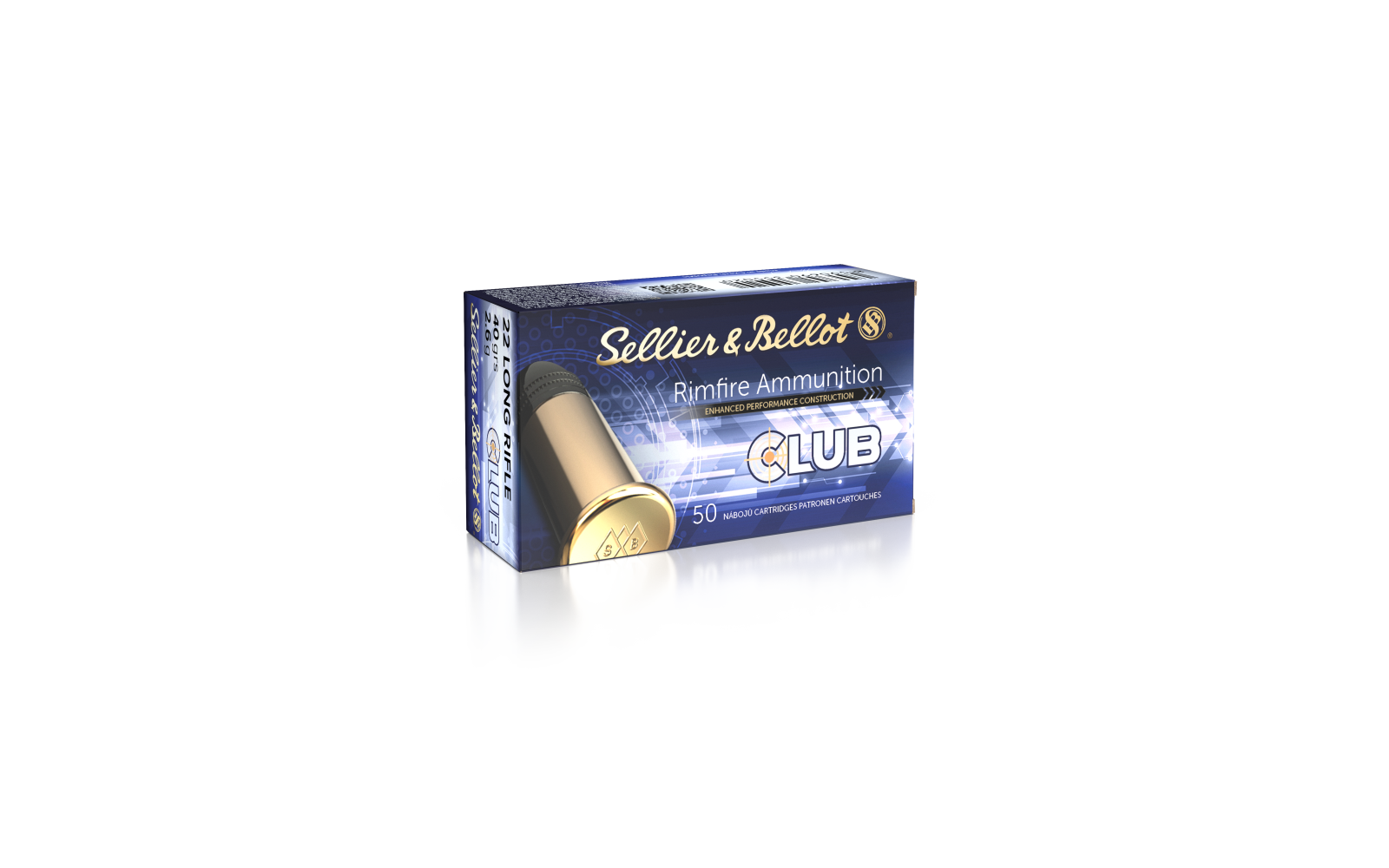 22 Long Rifle CLUB 40 grs