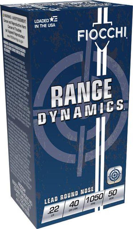 Range Dynamics Rimfire 22 LR 40gr LRN
