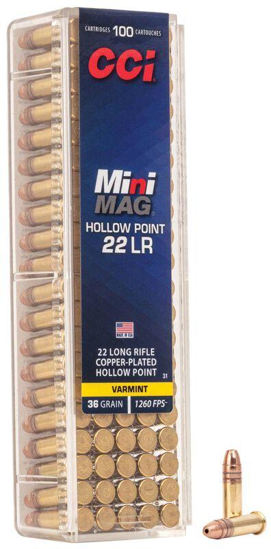 CCI Mini-Mag HP 22 LR 36gr CPHP