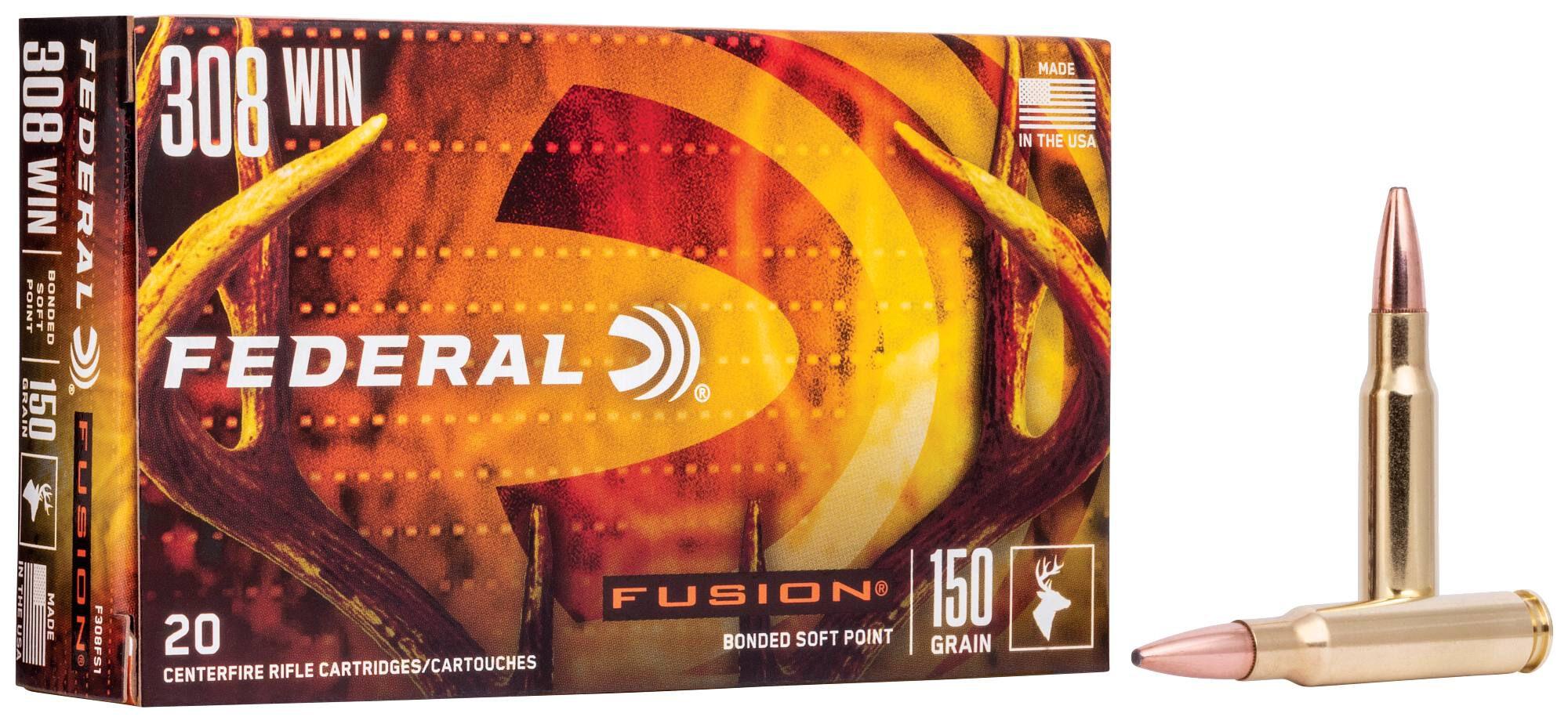 Fusion Rifle 308 Win 150 Grain