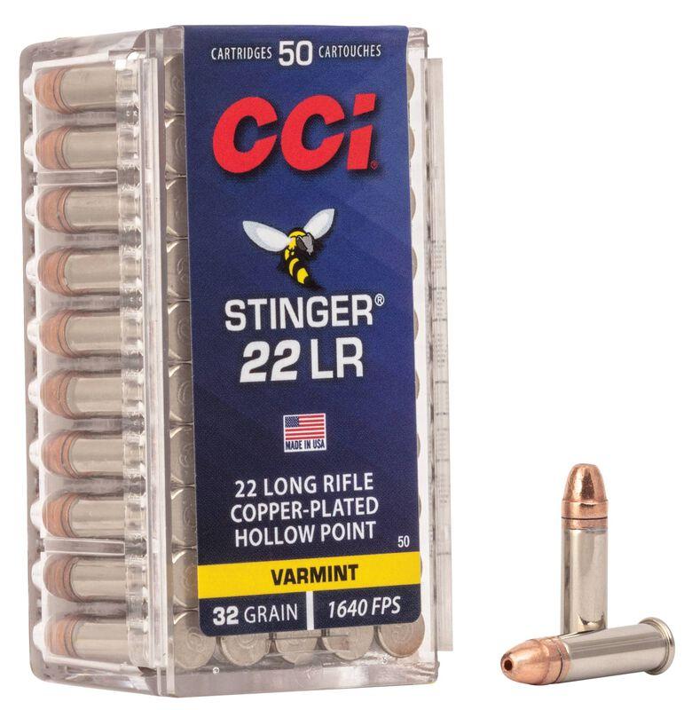 CCI Stinger 22 LR 32gr CPHP