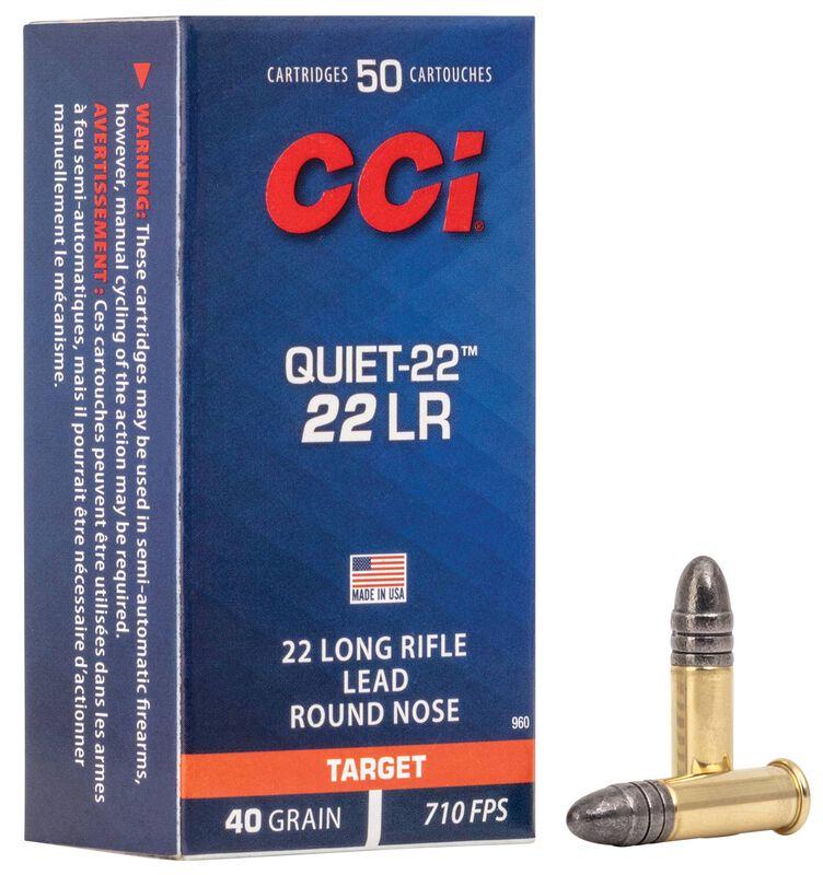 CCI Quiet-22 22 LR 40gr LRN