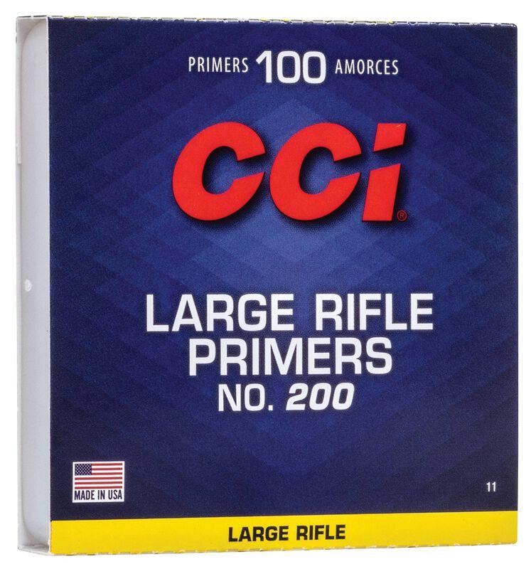 CCI Large Rifle Primers #200