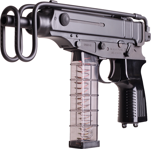 Sa vz. 61 Pistol cal. 9 mm Br. (.380 ACP)