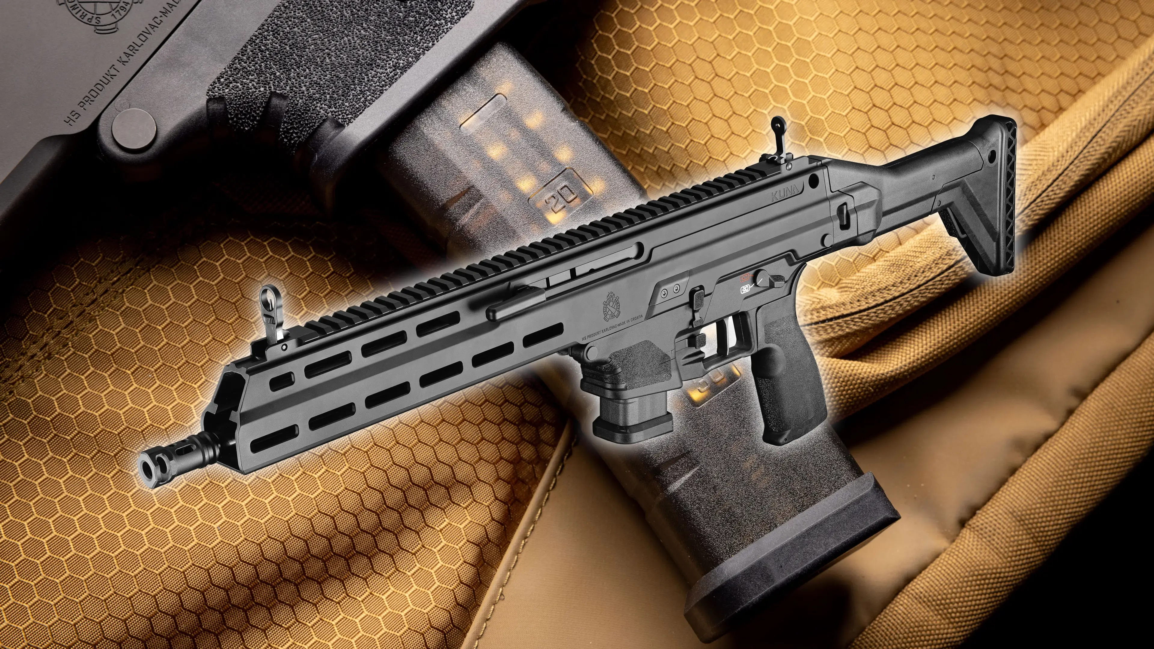 Kuna Rifle 12"