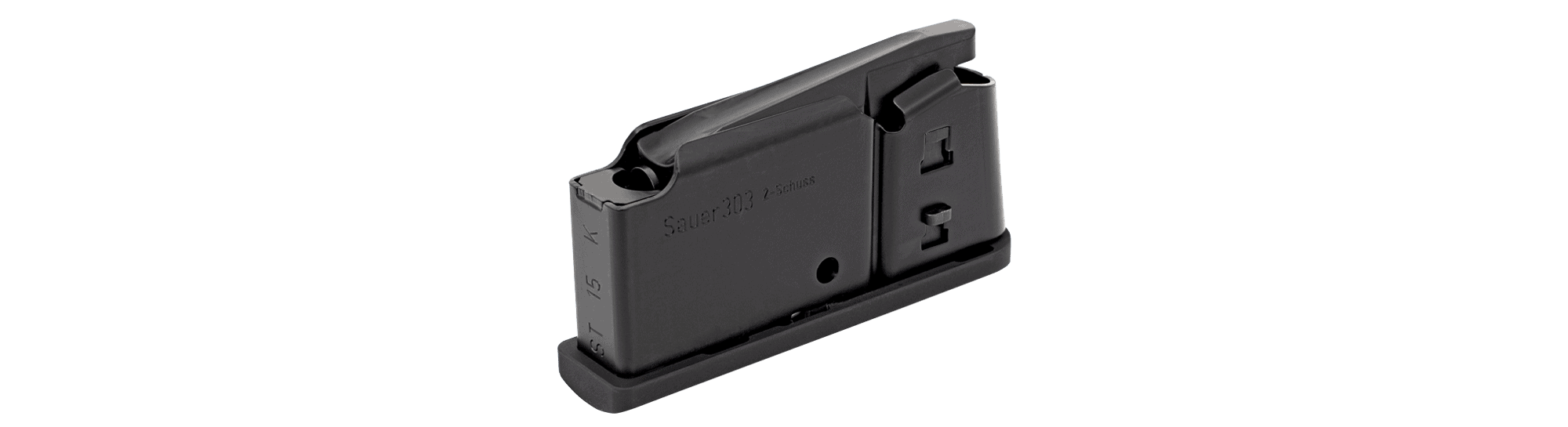 Sauer 303 Magazin (2 Schuss)