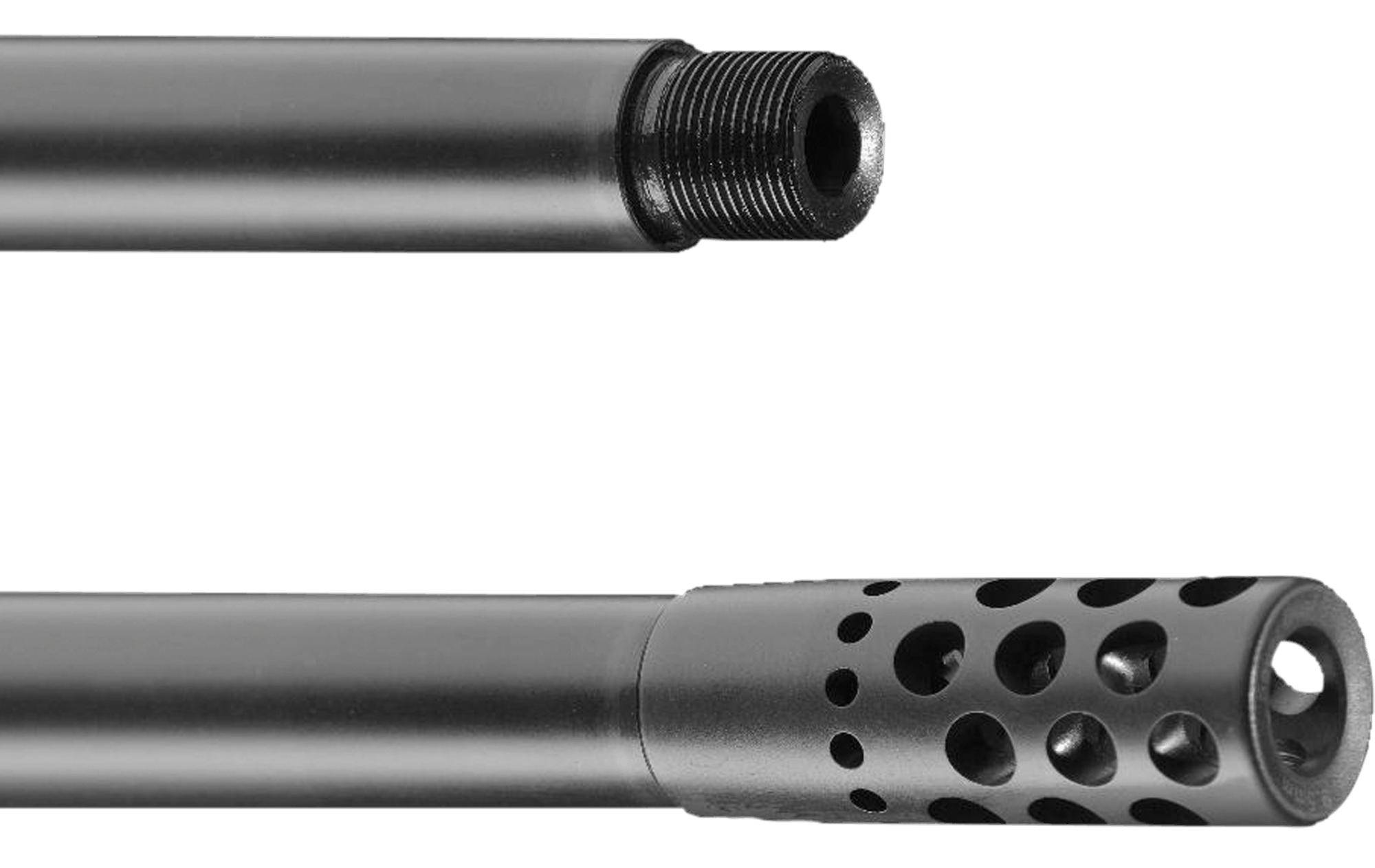 Sauer Dual Brake Mündungsgewinde und Mündungsbremse