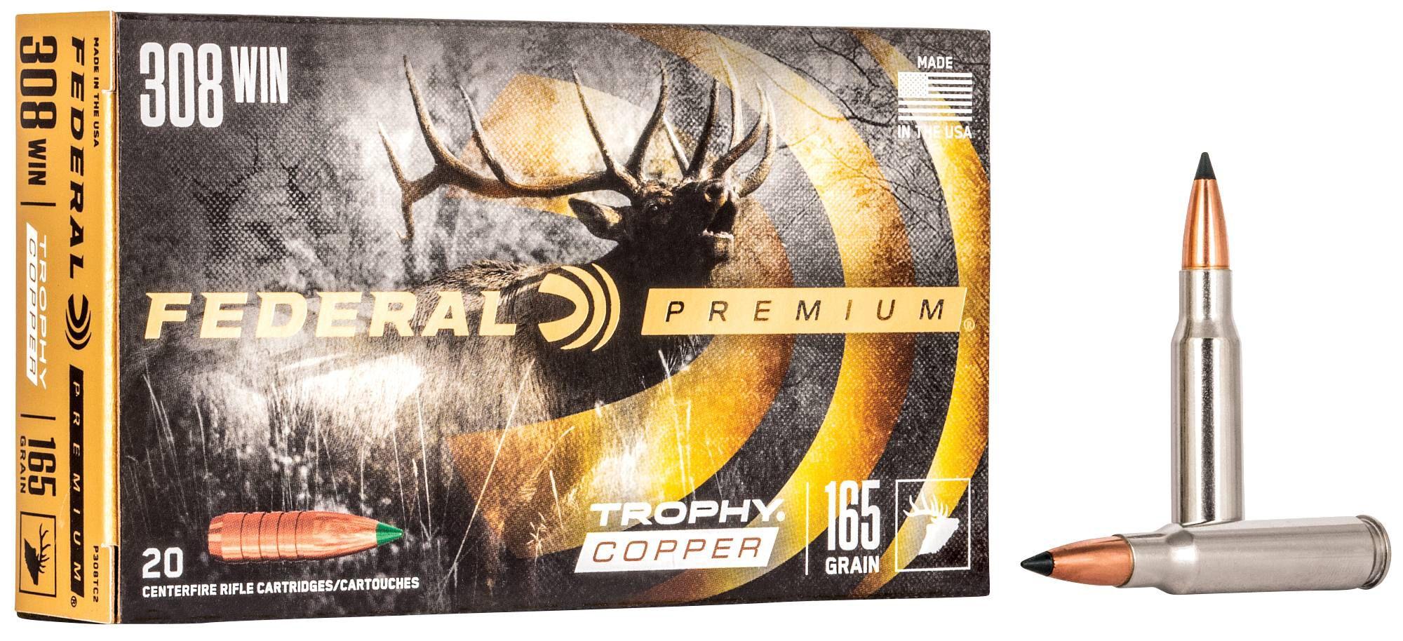 Trophy Copper 308 Win 165gr