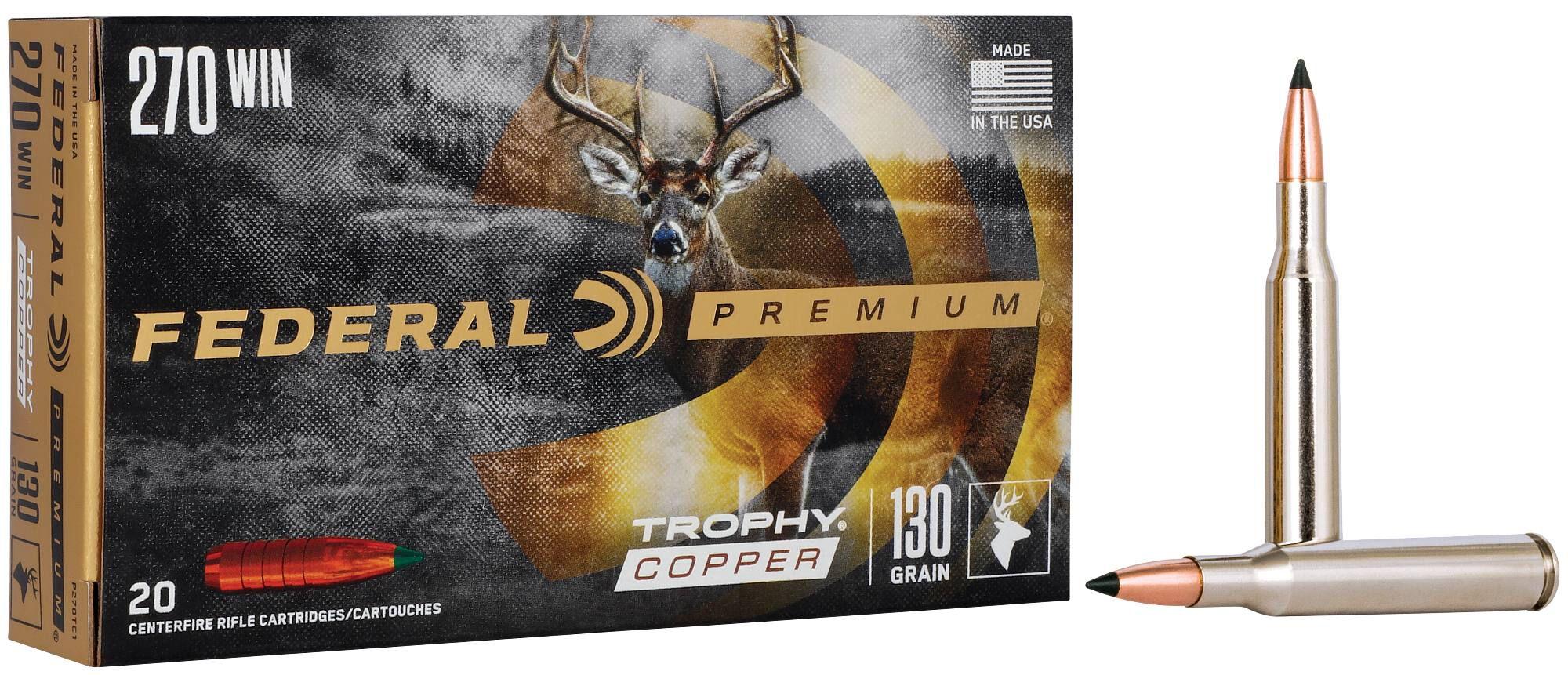 Trophy Copper 270 Win 130gr