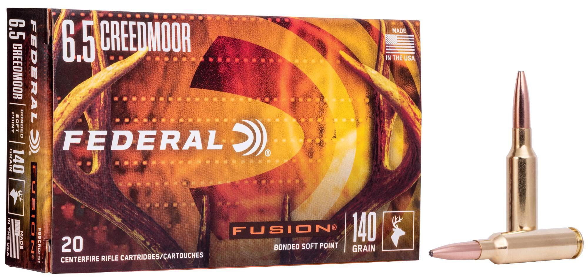 Federal Fusion Rifle 6.5 Creedmoor 140gr