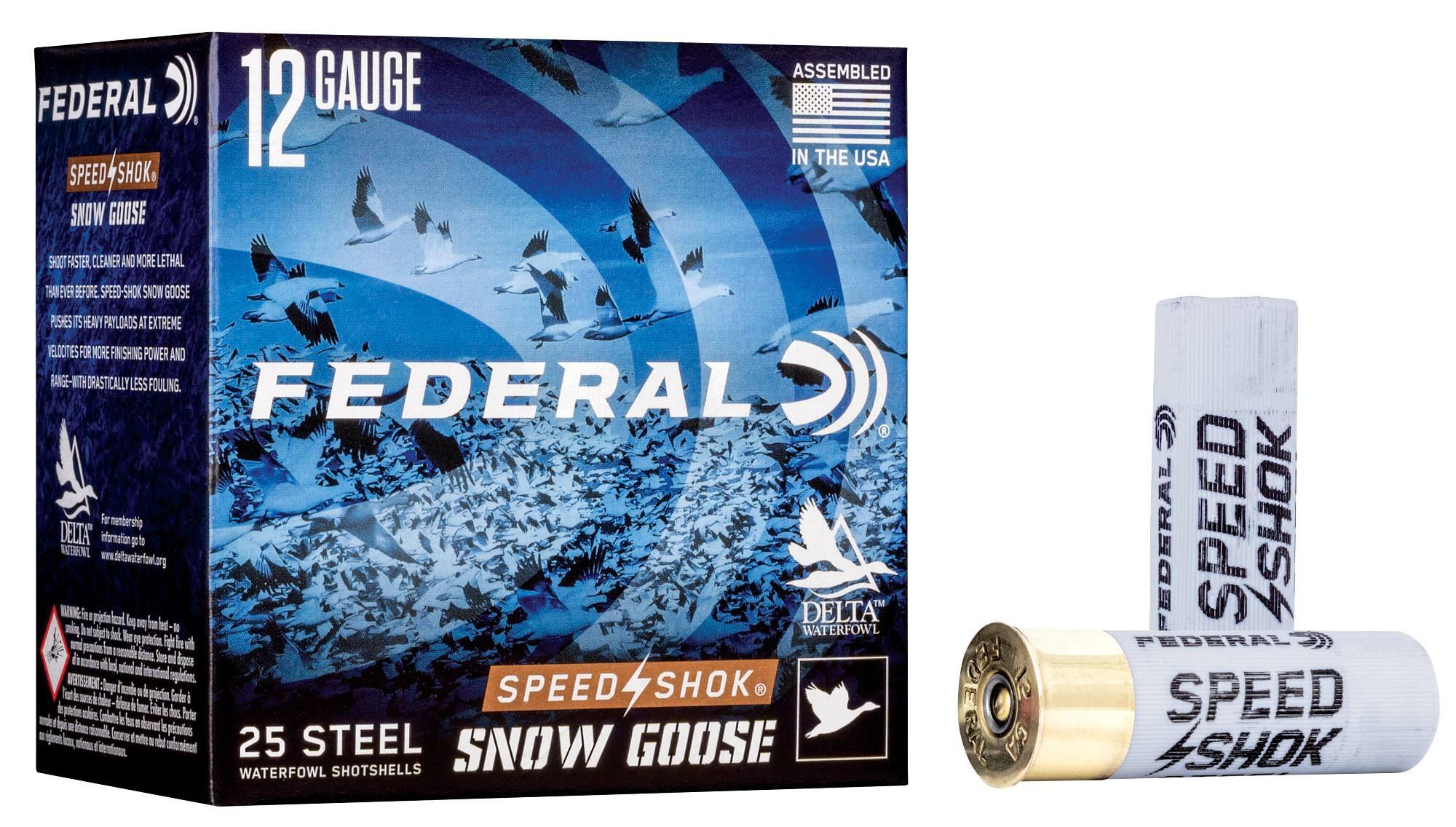 Federal Speed-Shok 12 Gauge BB Steel 3in