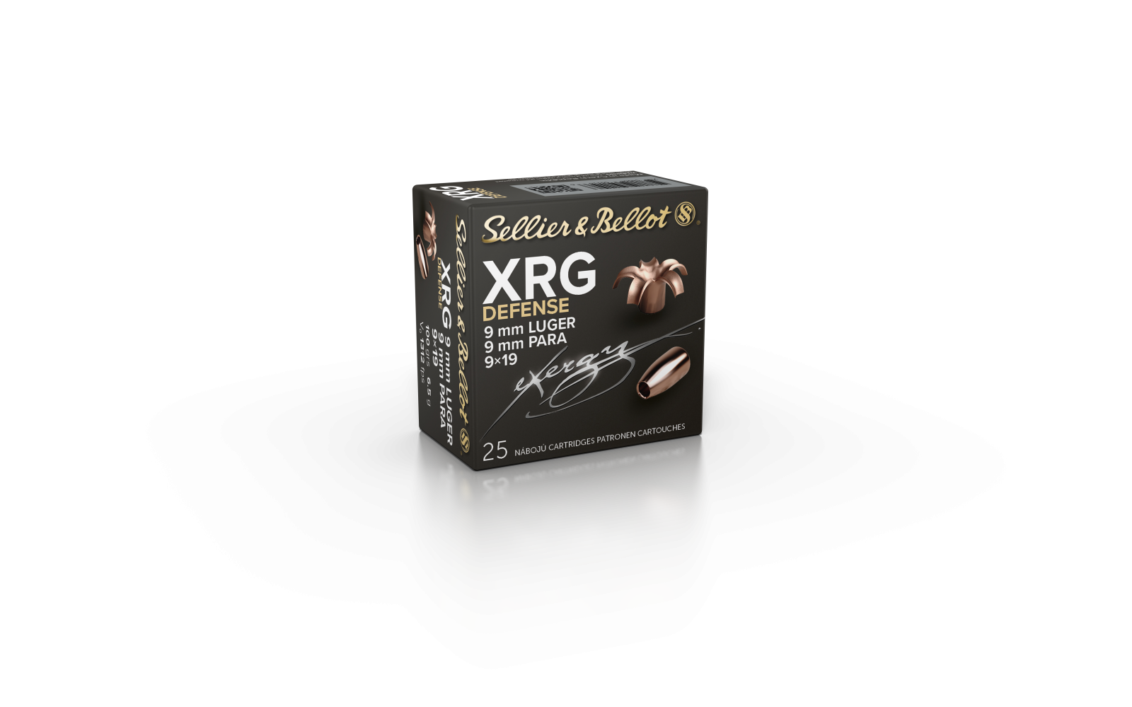 9 mm Luger XRG Defense 100 grs