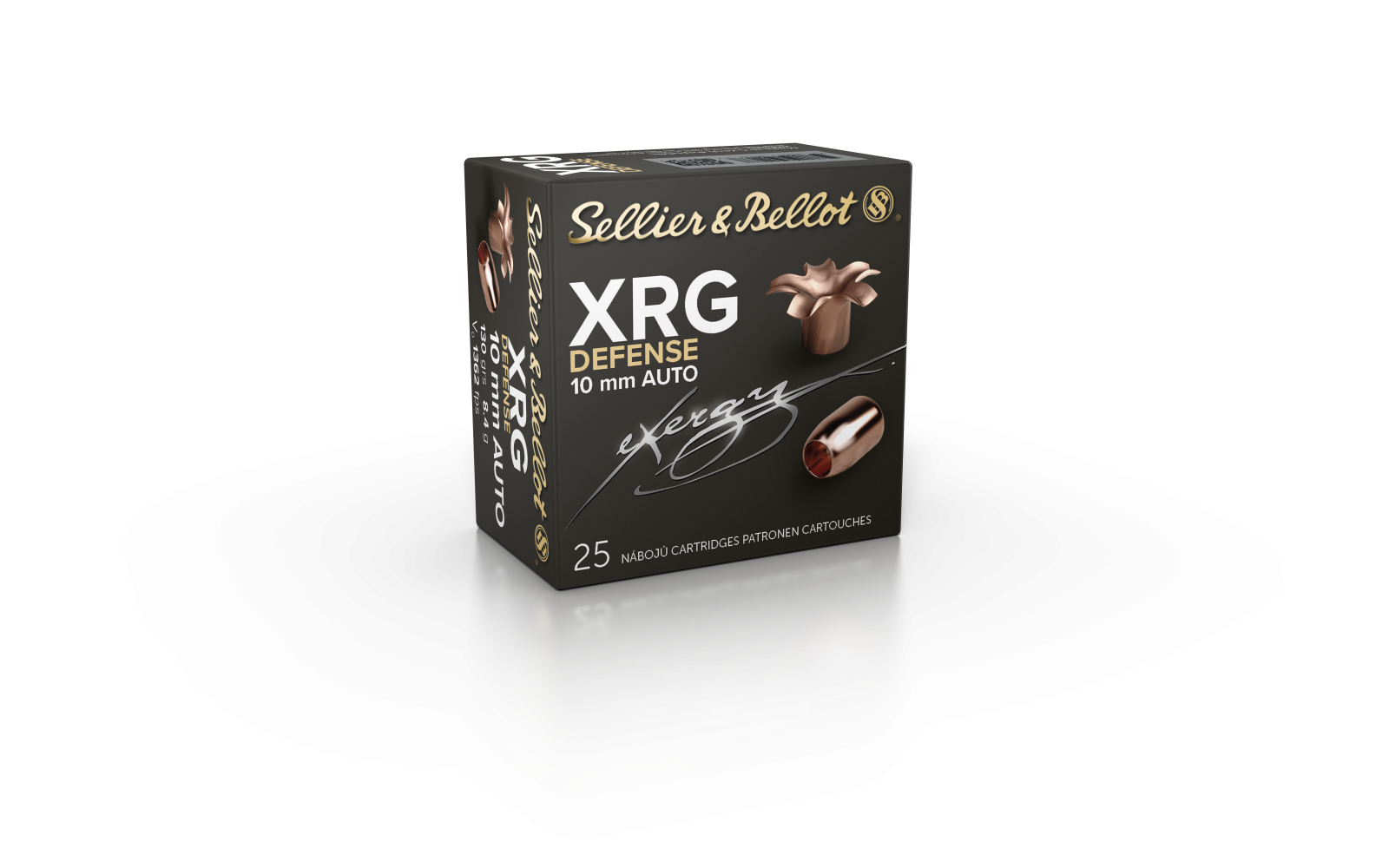 10 mm Auto XRG Defense 130 grs