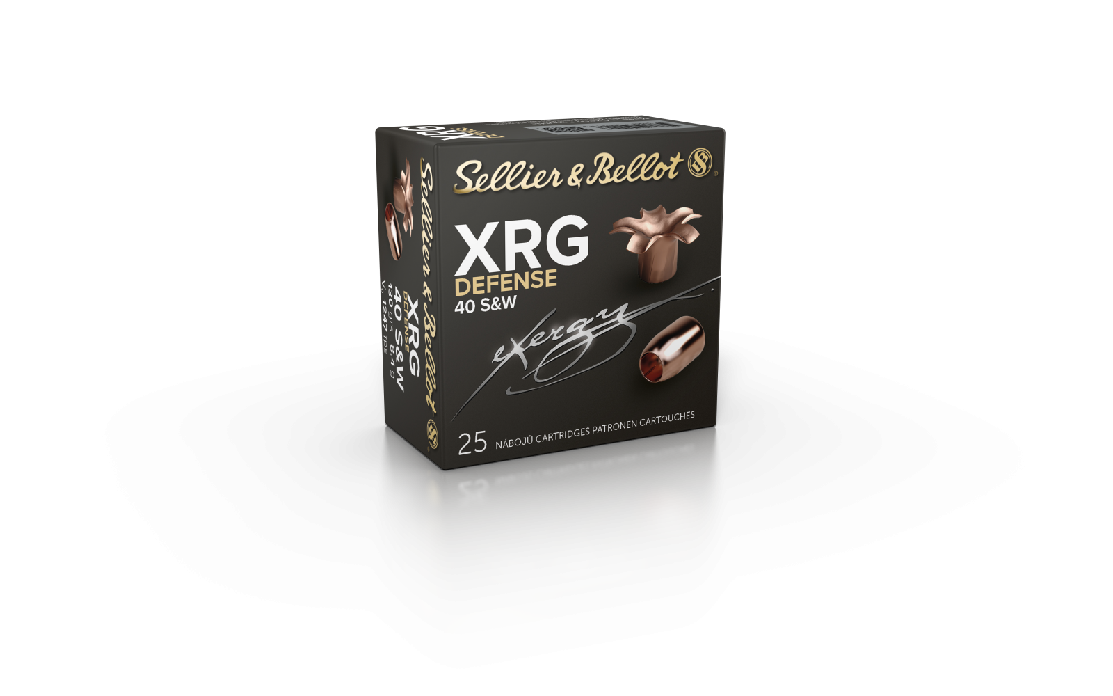 40 S&W XRG Defense 130 grs