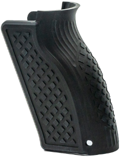 Aluminium Griffschalen Schwarz