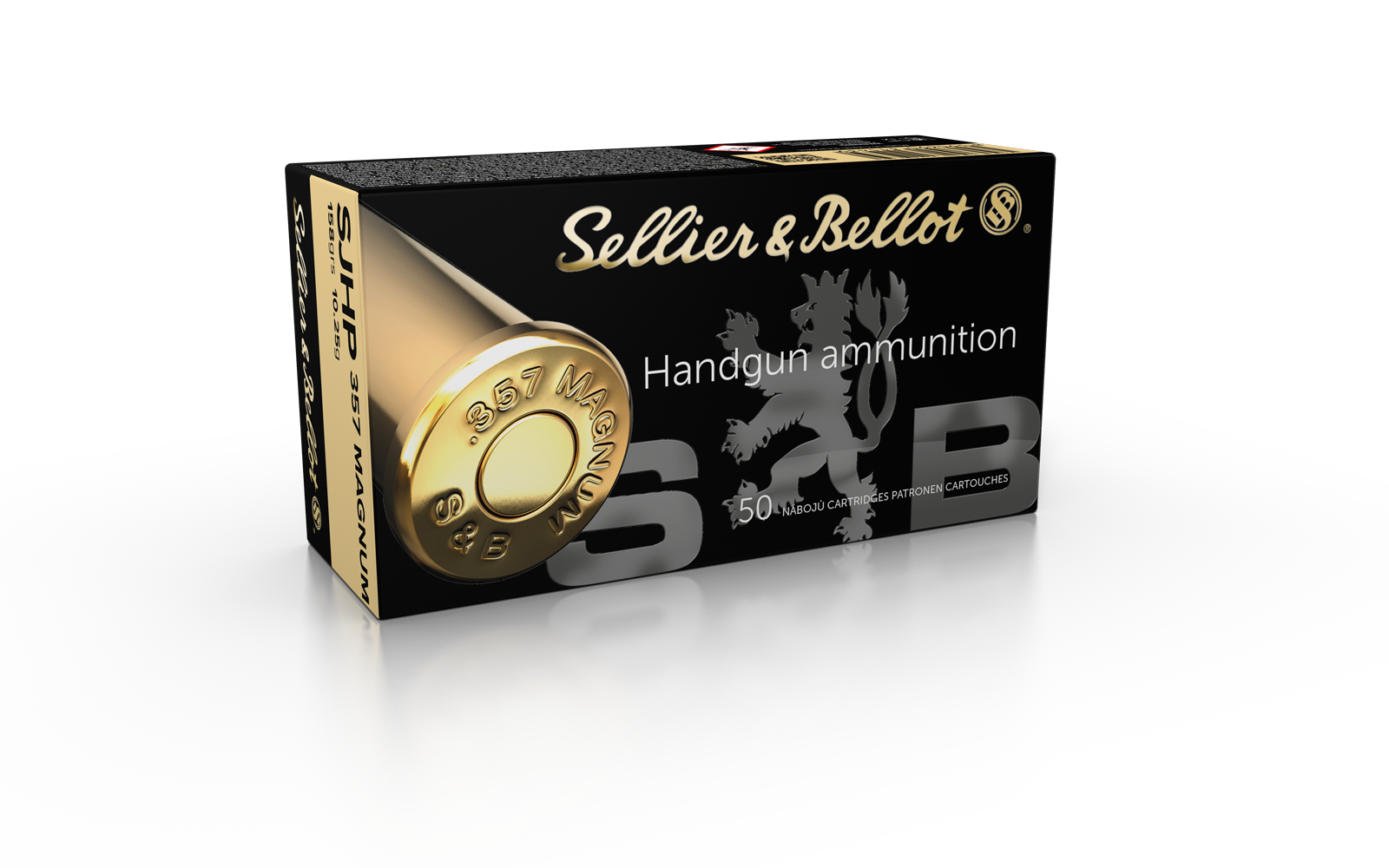 357 Magnum SJHP 158 grs