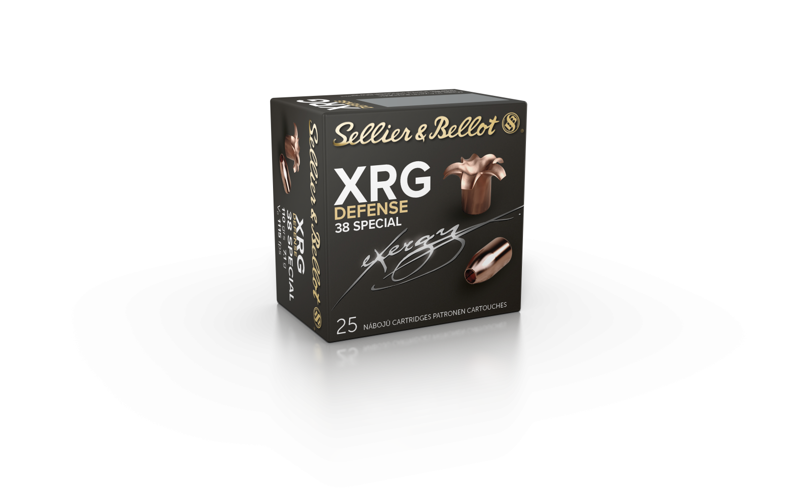 38 Special XRG Defense 110 grs
