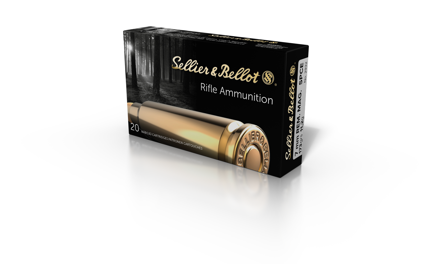 7 mm Rem. Mag. SPCE 173 grs