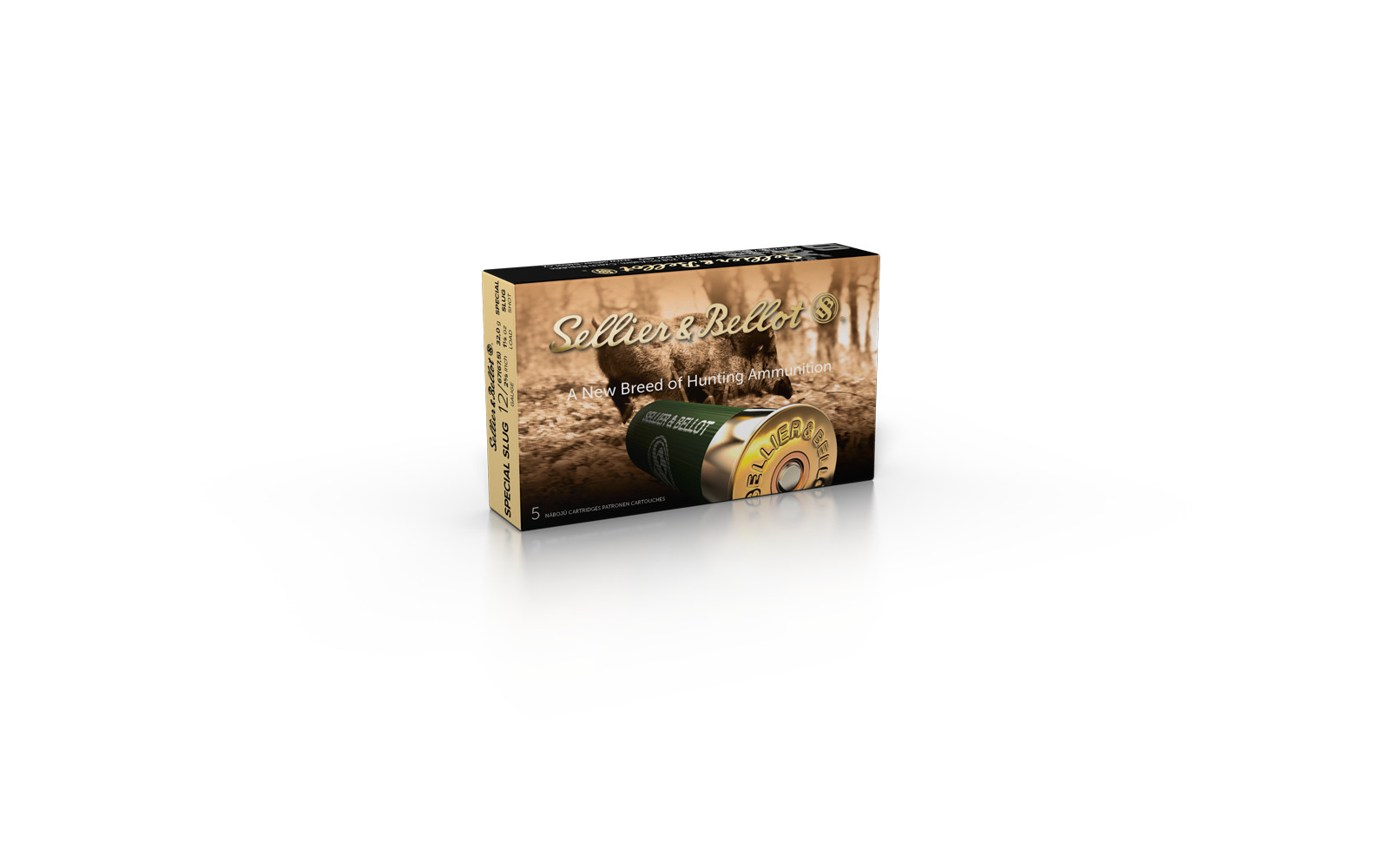 Special Slug 12/65 Flintenlaufgeschoss 32 g