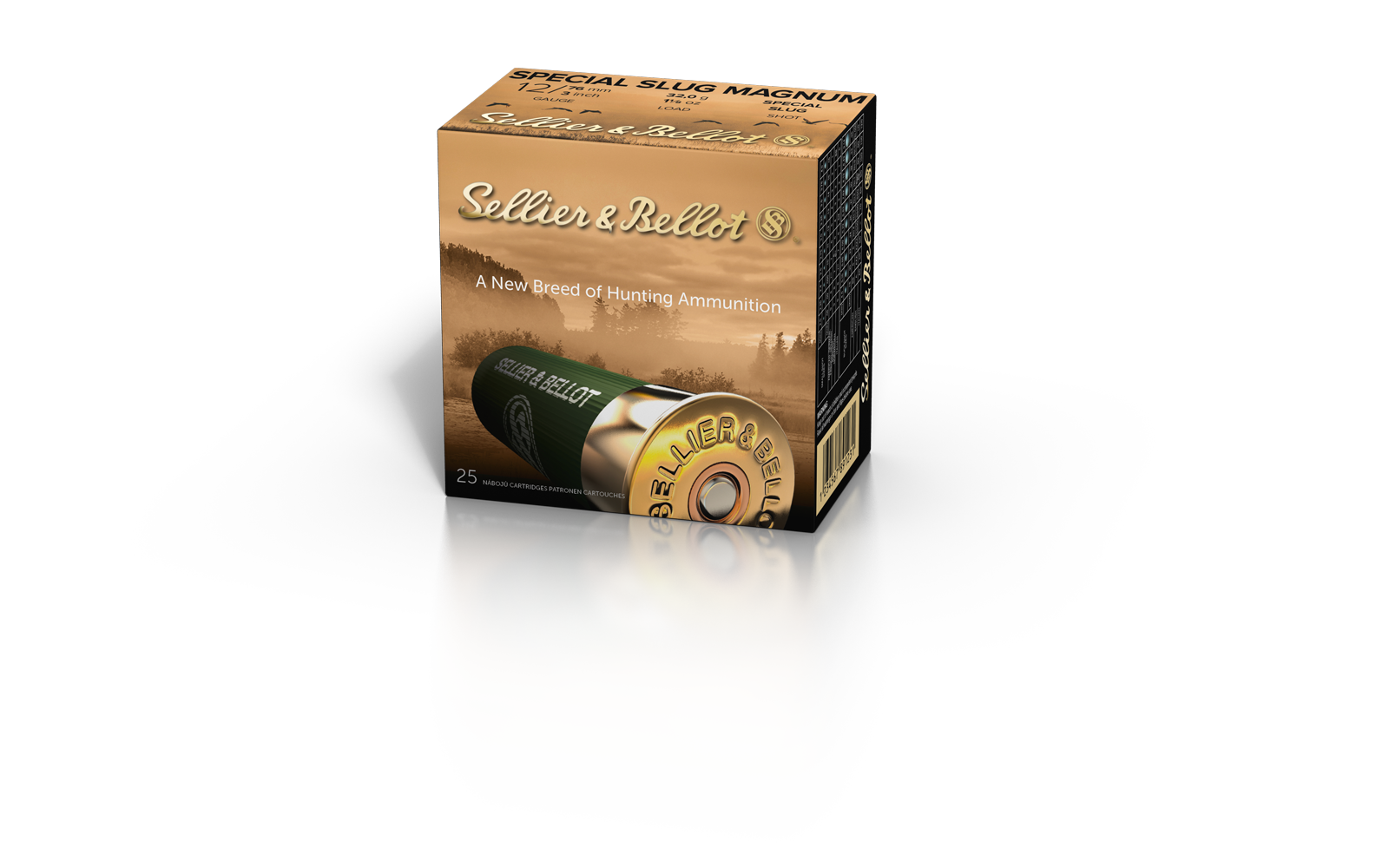 Special Slug Magnum 12/76 Flintenlaufgeschoss 32 g