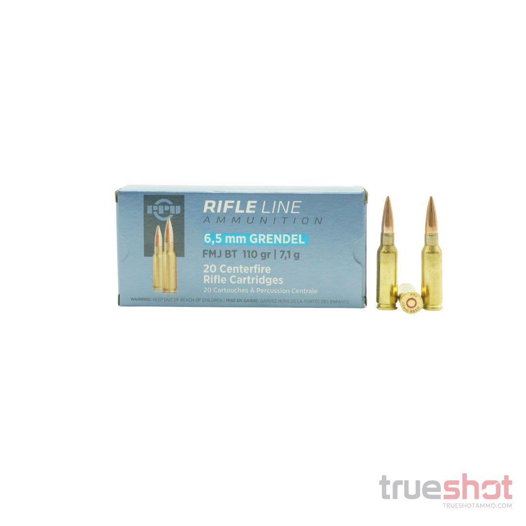 PPU 6.5 Grendel 110gr FMJBT