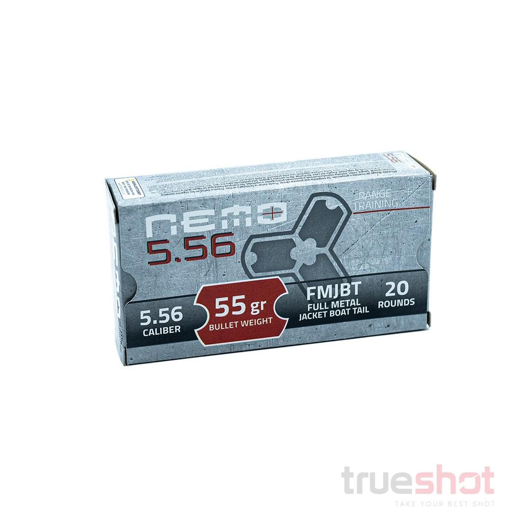 PPU NEMO 5.56x45mm 55gr FMJBT
