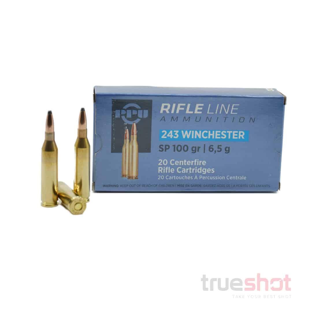 PPU .243 Winchester 100gr SP
