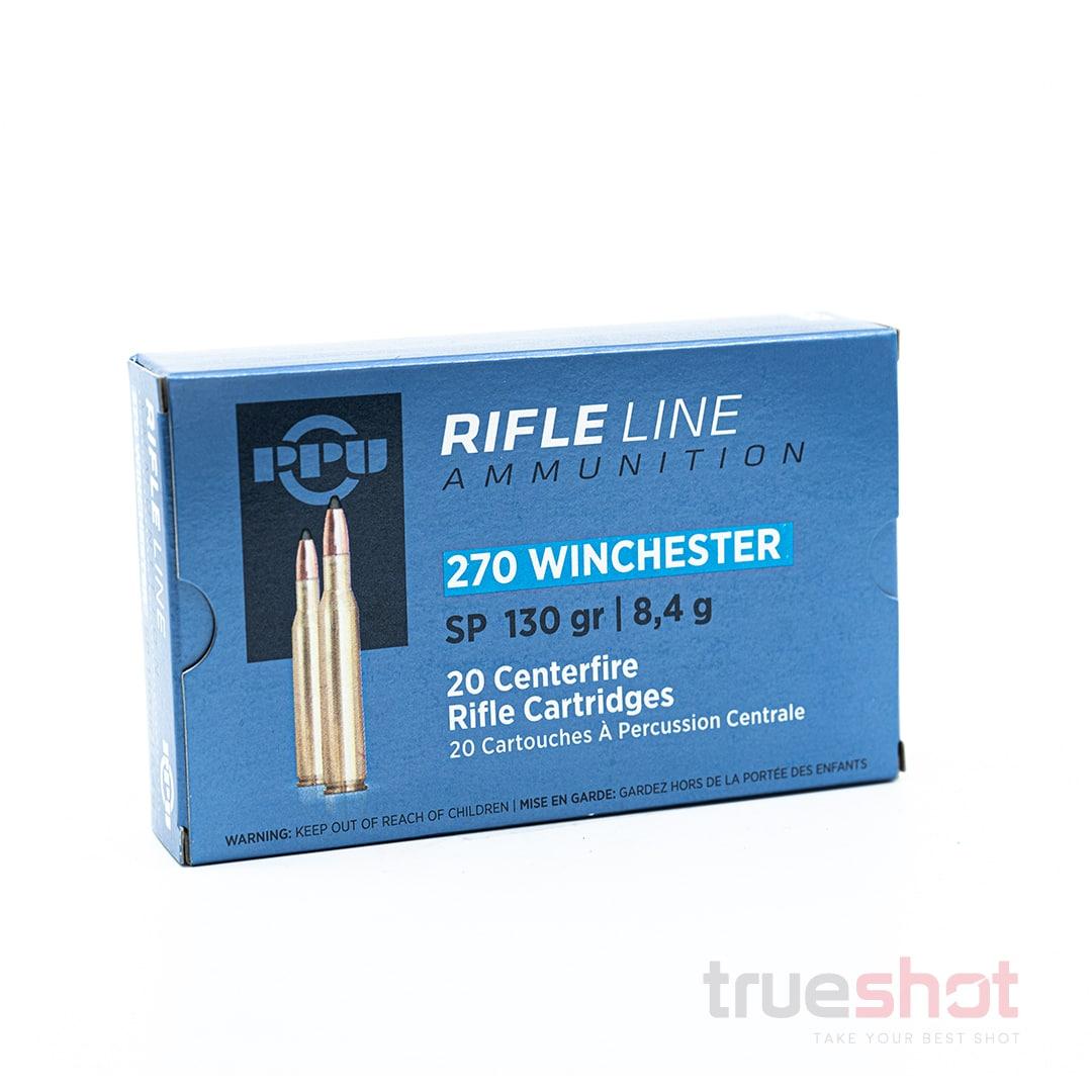 PPU .270 Winchester 130gr SP