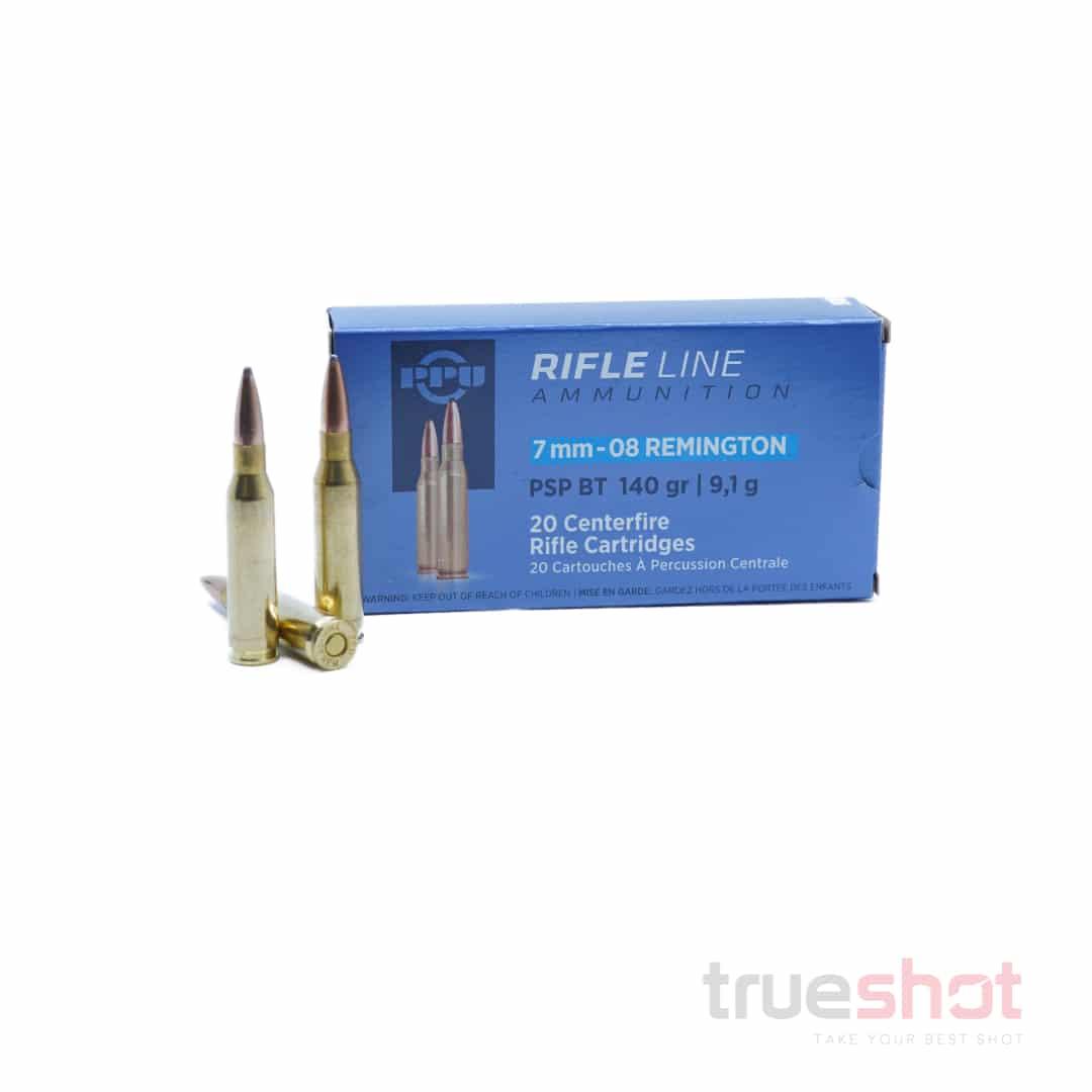 PPU 7mm-08 Remington 140gr PSPBT