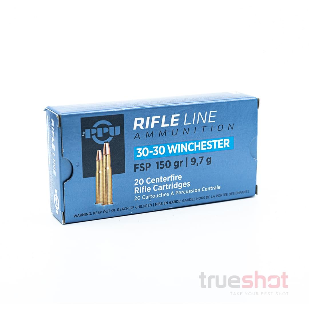 PPU .30-30 Winchester 150gr FSP