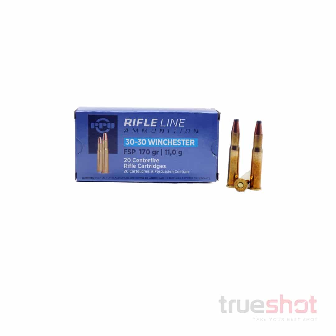 PPU .30-30 Winchester 170gr FSP