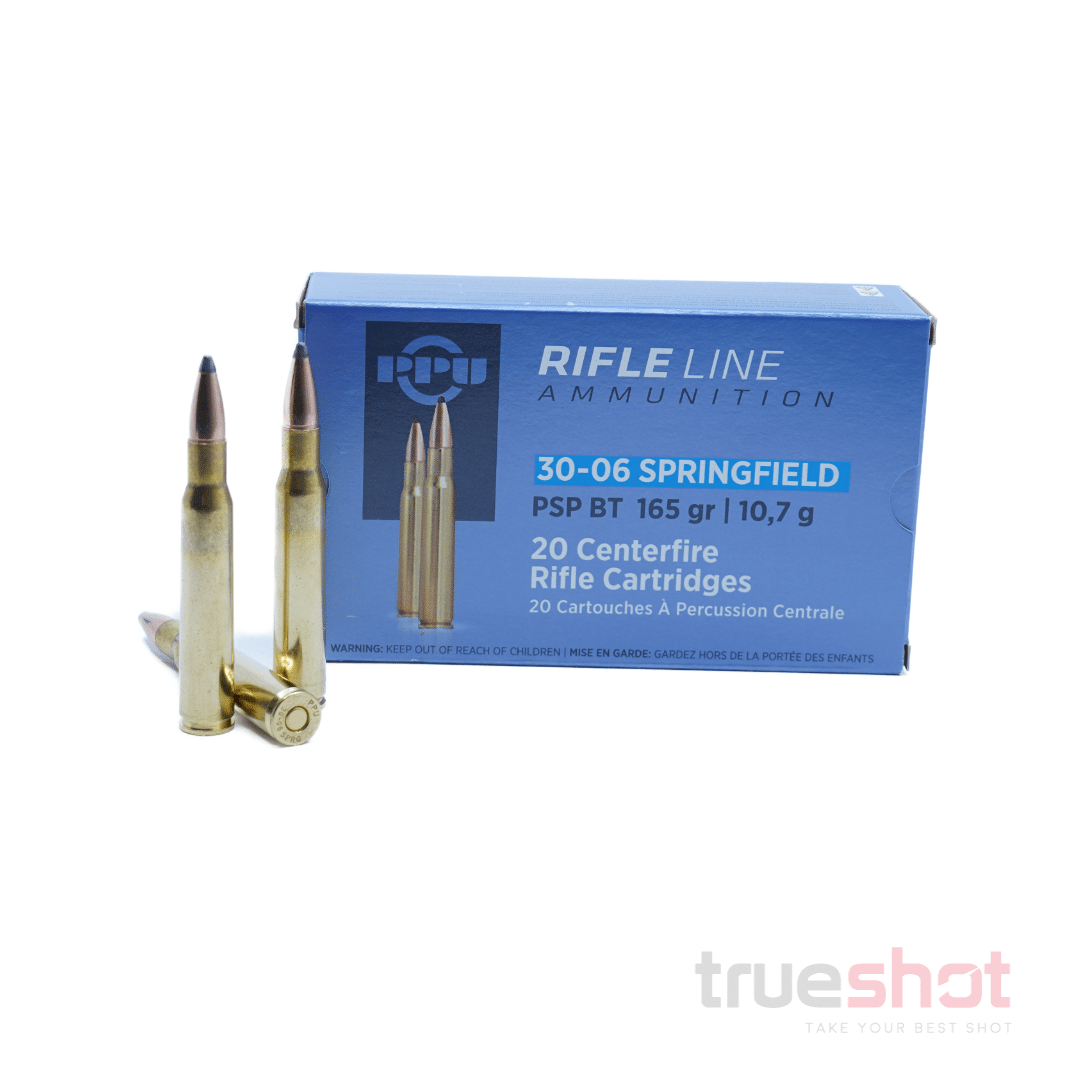 PPU .30-06 Springfield 165gr PSP