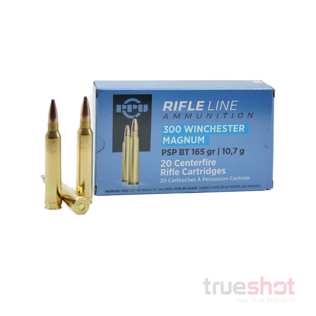 PPU .300 Winchester Magnum 165gr SP