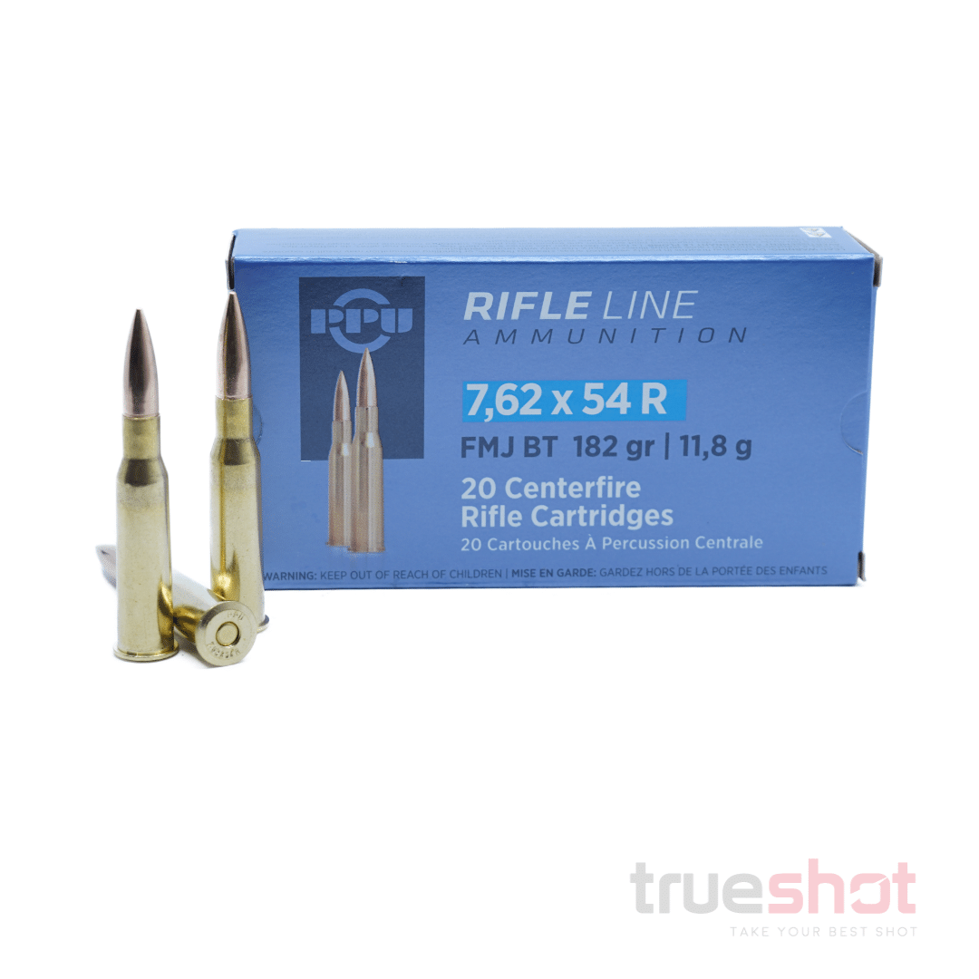 PPU 7.62x54R 182gr FMJ