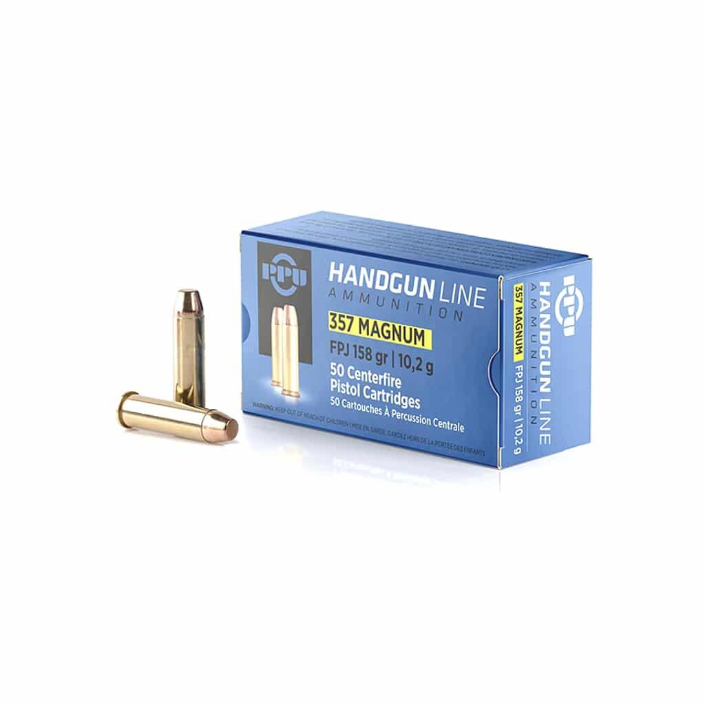 PPU .357 Magnum 158gr FPJ