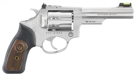 Ruger SP101 .22 LR