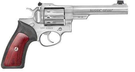 Ruger GP100 .22 LR
