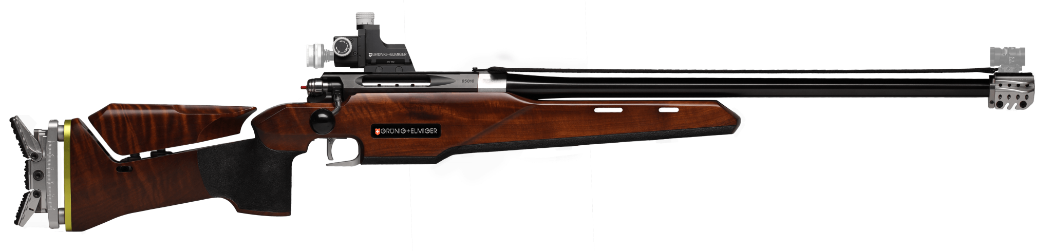 G+E Standardgewehr FT300 CISM, Nussbaum, RH