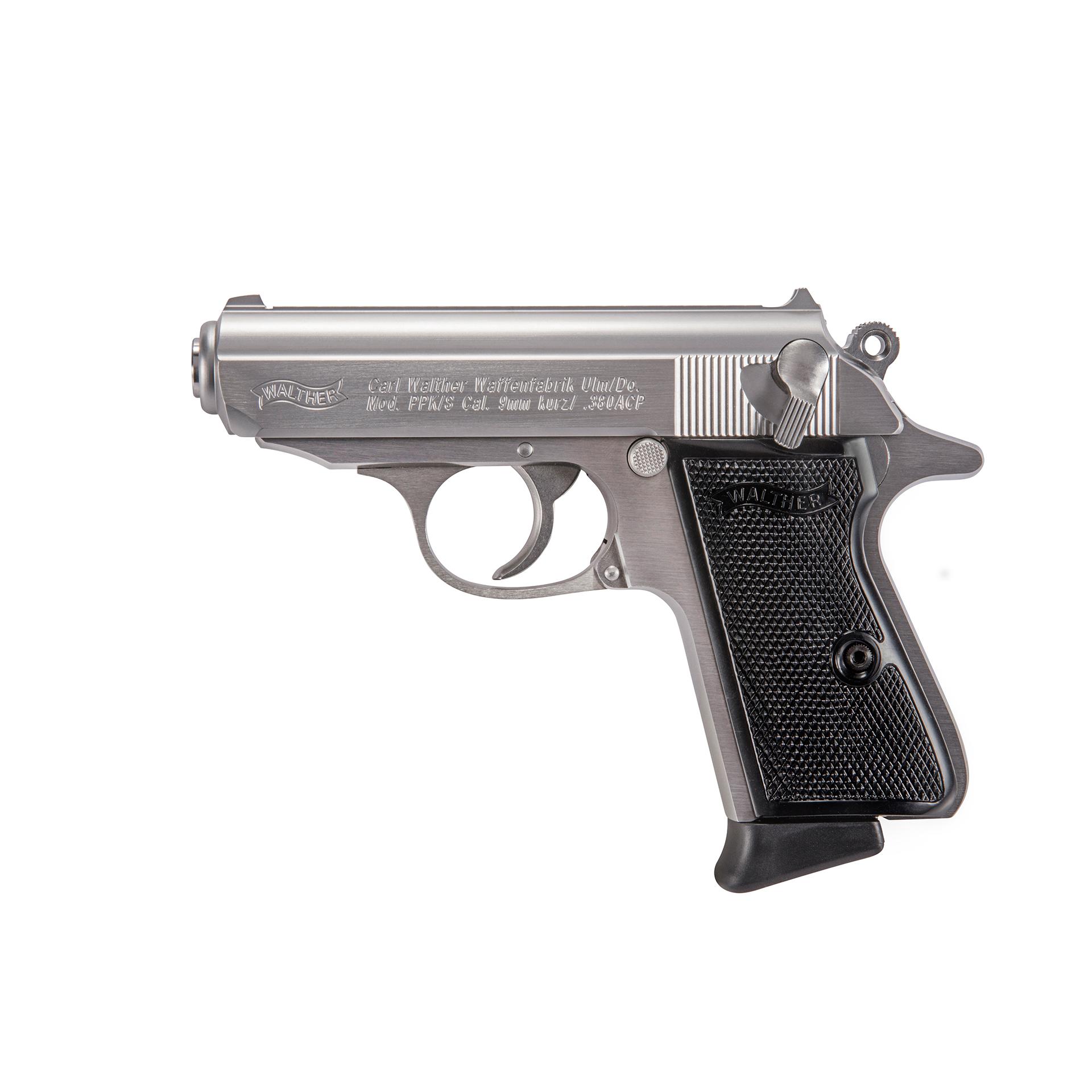 Walther PPK/S Stainless 3.3"